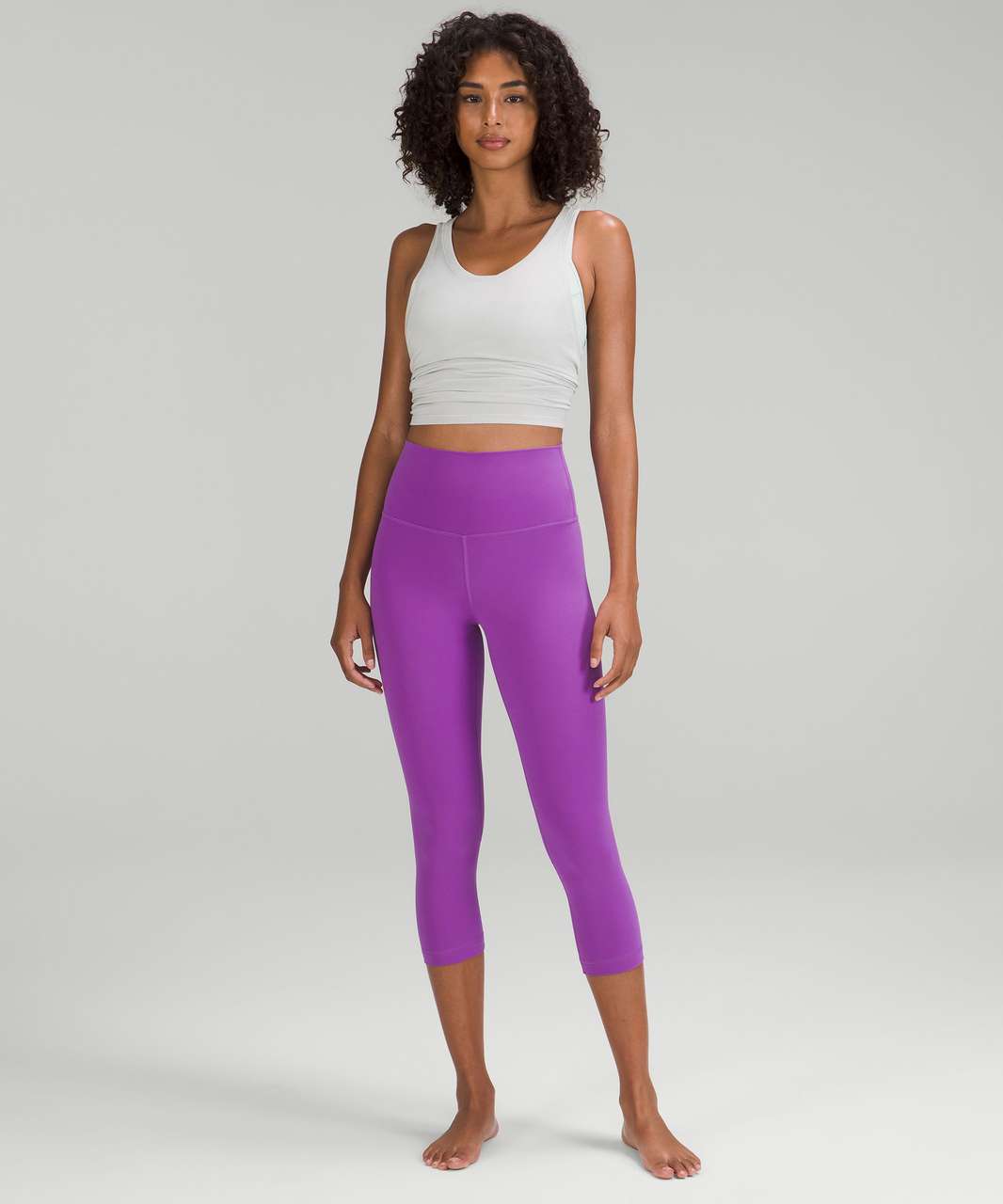 Lululemon Align High-Rise Crop 21" - Moonlit Magenta