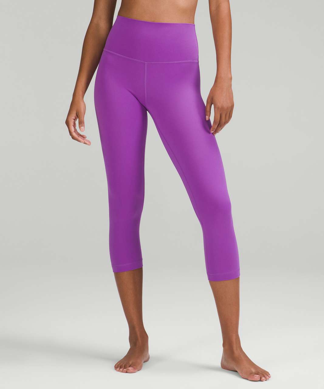 Lululemon Align High-Rise Crop 21" - Moonlit Magenta