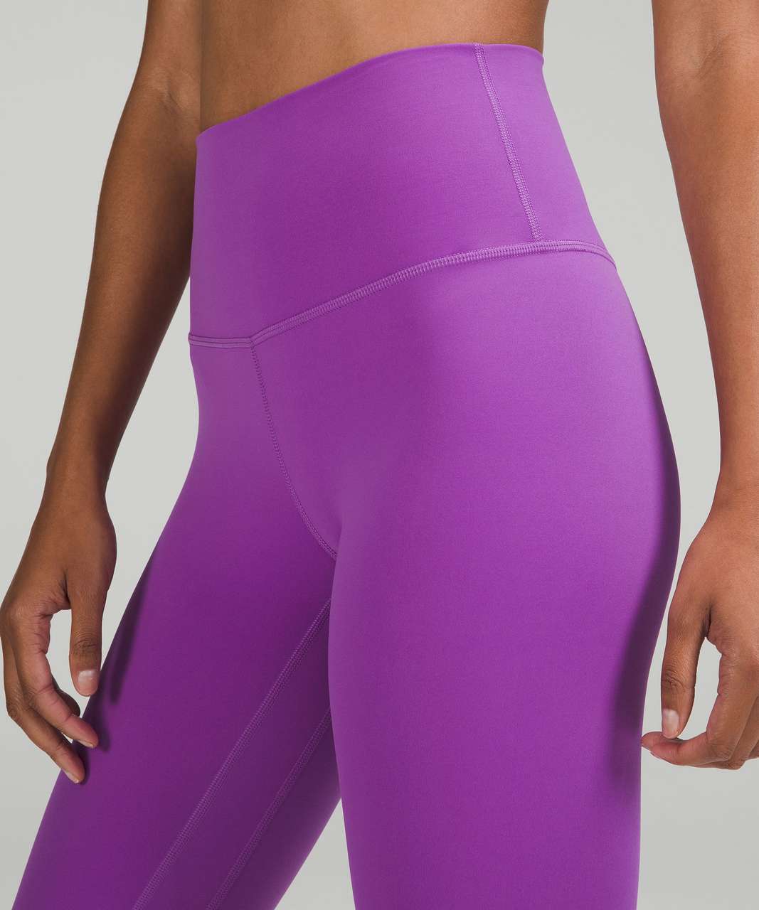 Lululemon Align High-Rise Crop 21" - Moonlit Magenta