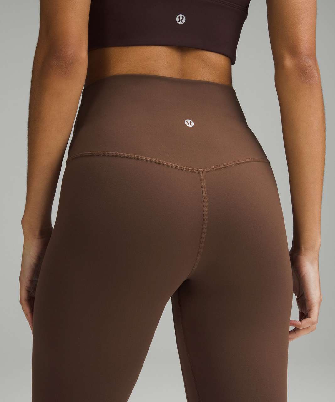 Lululemon Athletica Align Pant Saddle Brown high rise leggings 21