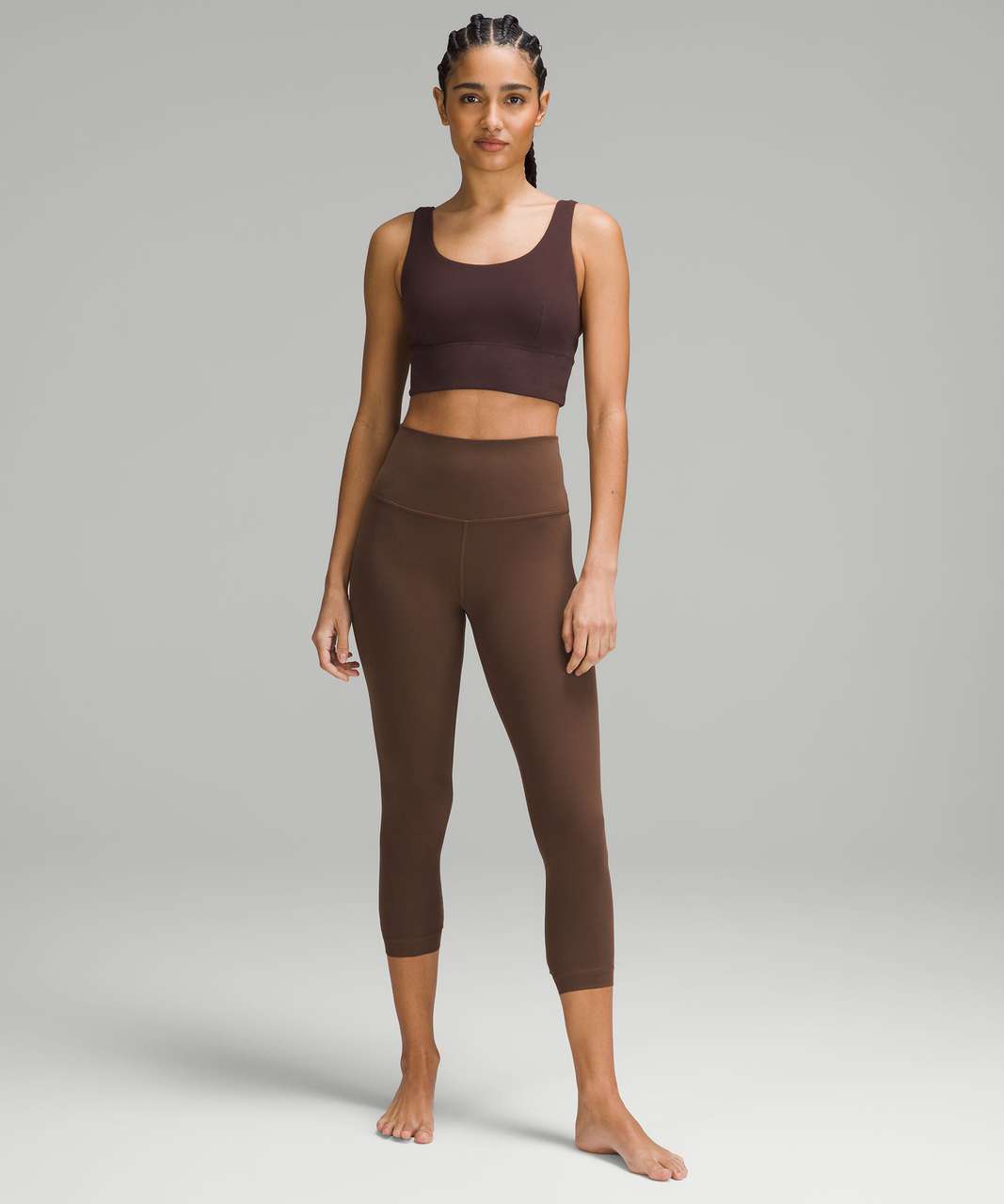 Lululemon Align High-Rise Crop 21 - Java (First Release) - lulu