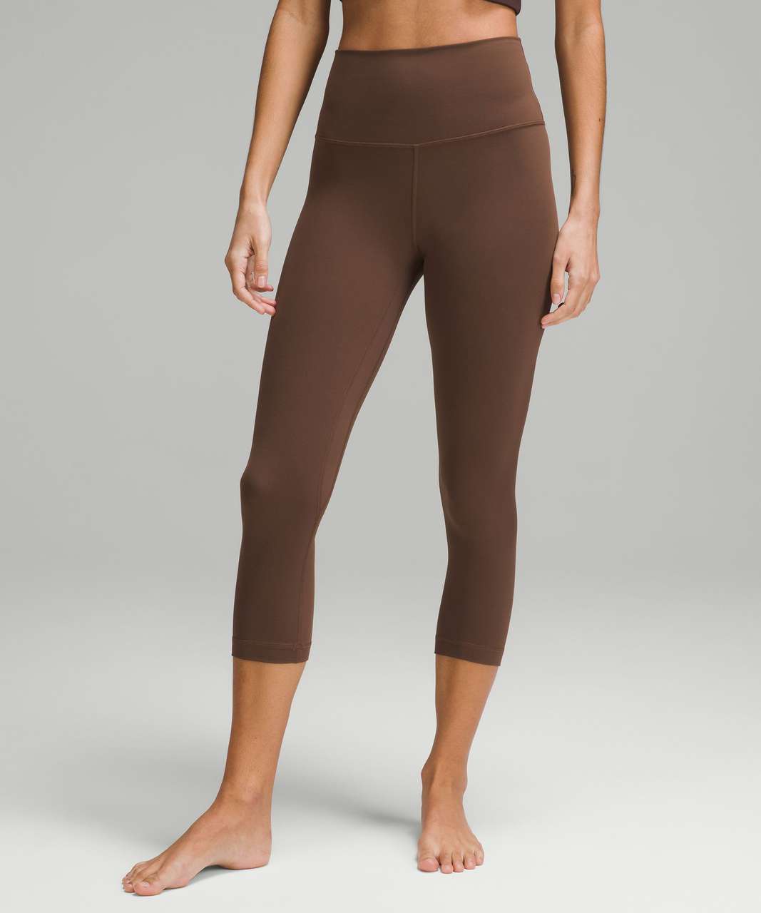 Lululemon Align High-Rise Crop 21 - Java (First Release) - lulu fanatics