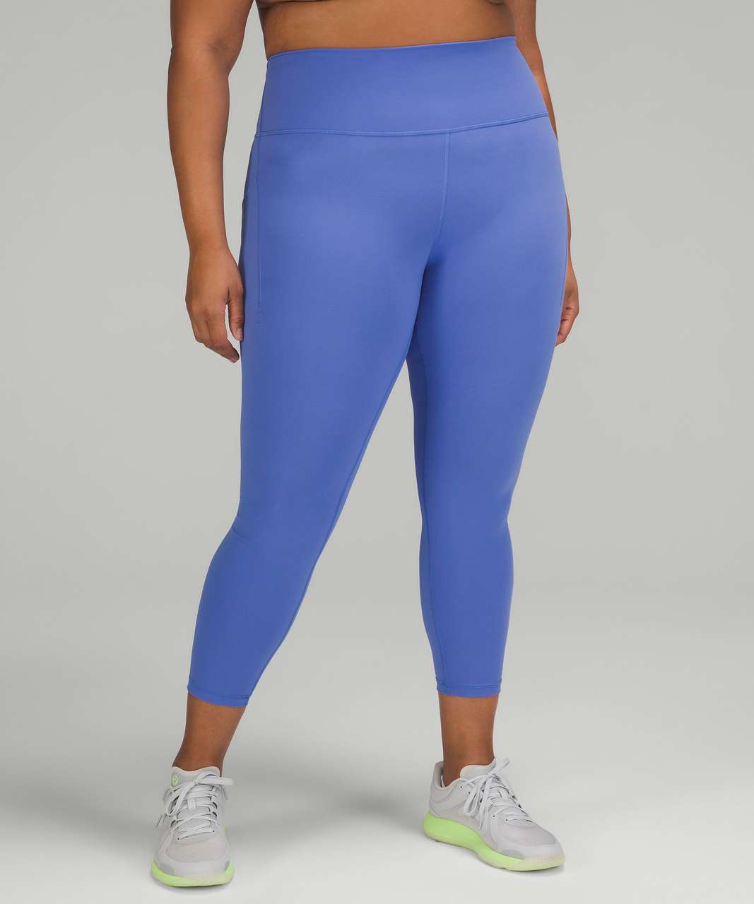 Wunder Train High-Rise Tight with Pockets 25, Brier Rose