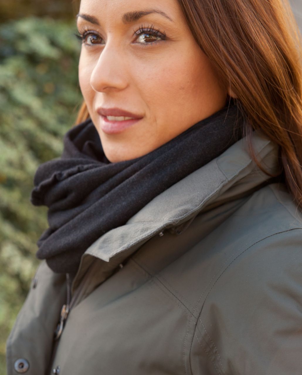 Lululemon Allegro Scarf - Heathered Black