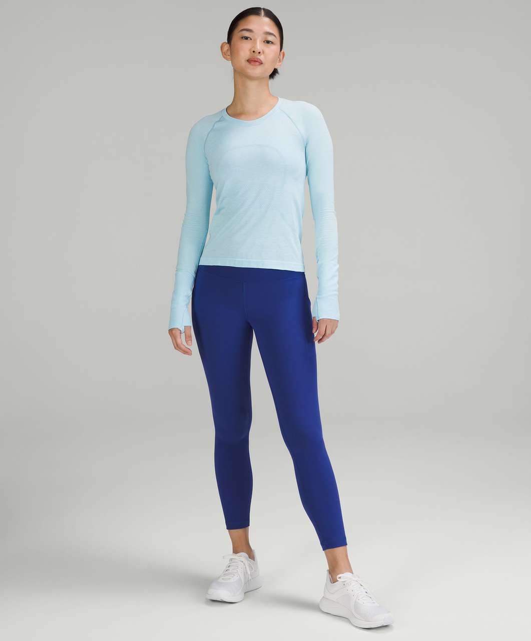 Lululemon Wunder Train High-Rise Tight with Pockets 25 - Psychic - lulu  fanatics