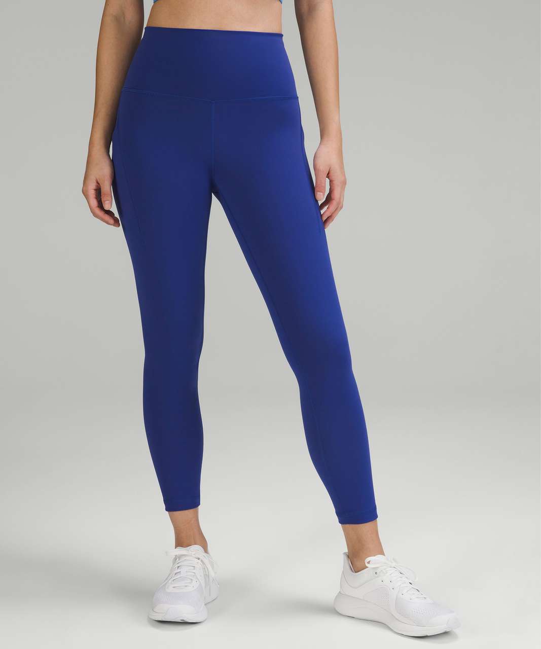 Lululemon Wunder Train High-Rise Tight 25 - Blue Nile - lulu fanatics