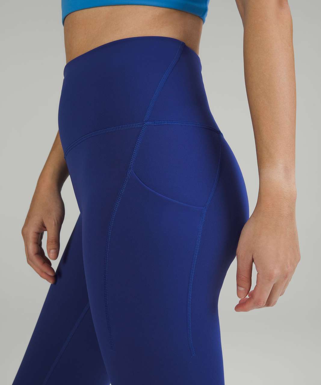 Lululemon Wunder Train High-Rise Tight 25 - Capri - lulu fanatics