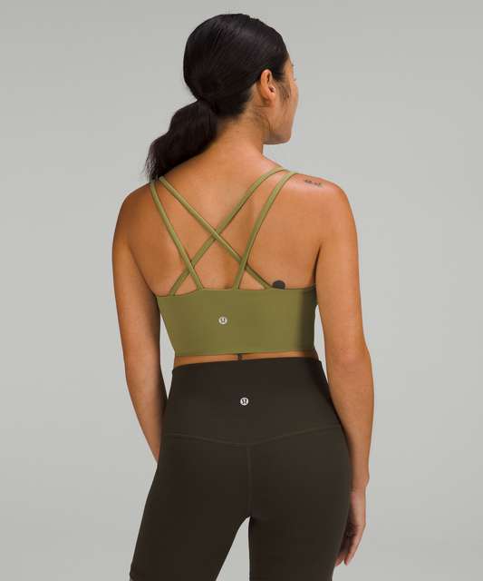 BNWT LULULEMON Like a Cloud Size 6 in Dark Olive, Women's Fashion