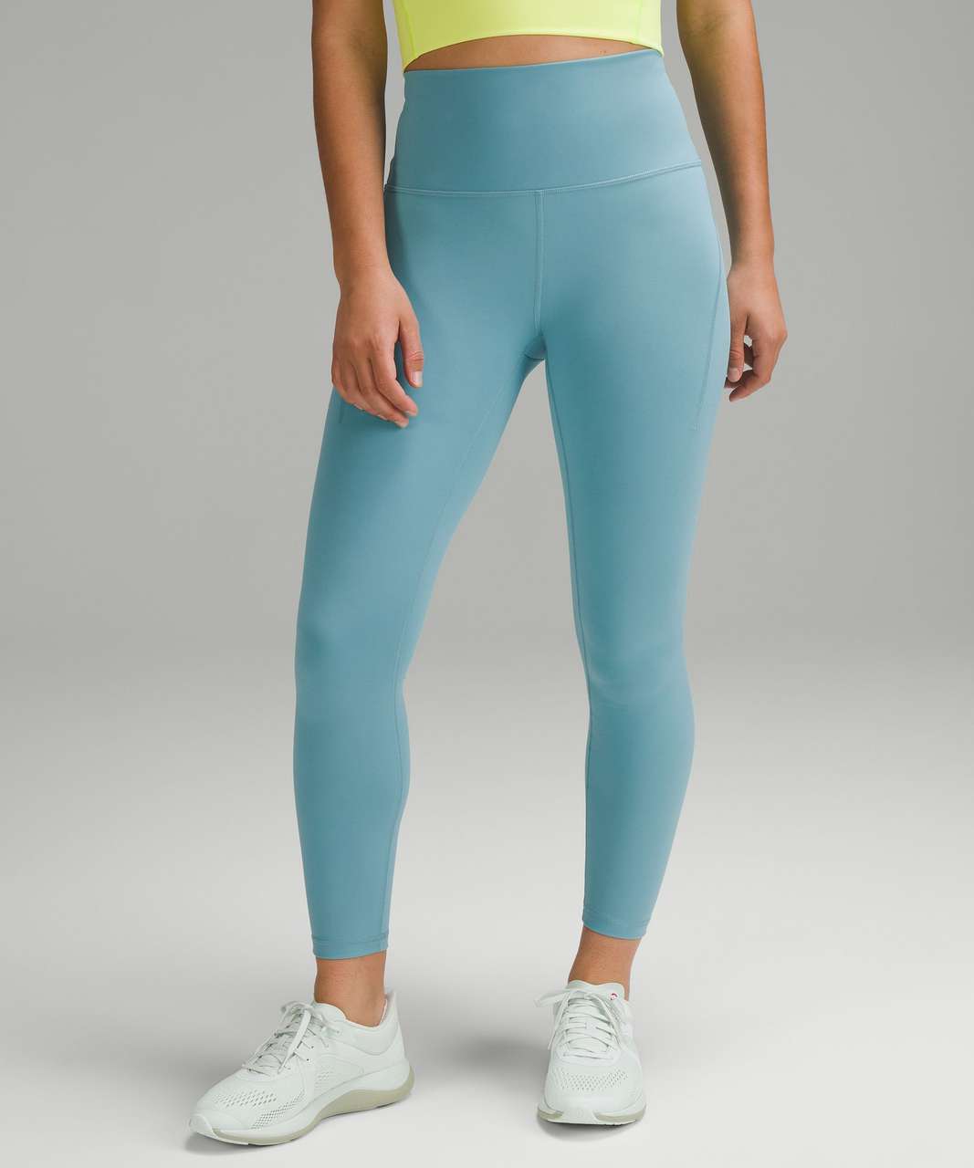 Lululemon Wunder Train High-Rise Tight with Pockets 25" - Tidal Teal