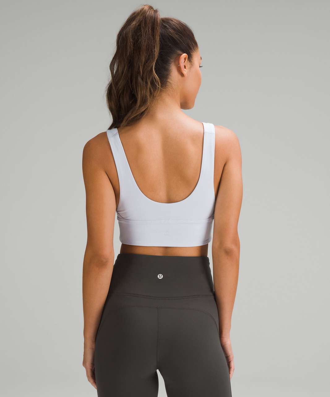 Lululemon Align Asymmetrical Bra *Light Support, C/D Cup - White - lulu  fanatics