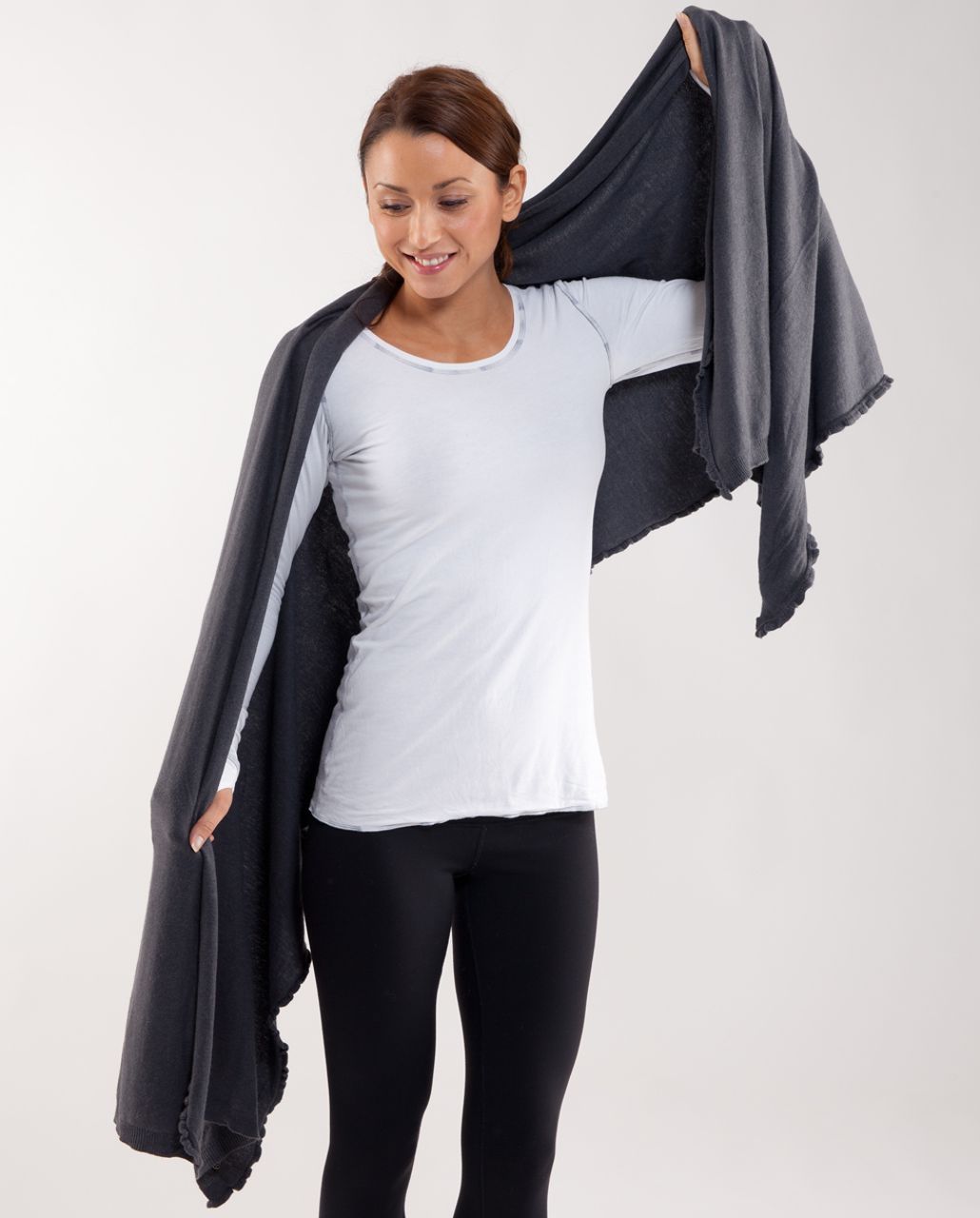 Lululemon Allegro Scarf - Heathered Coal