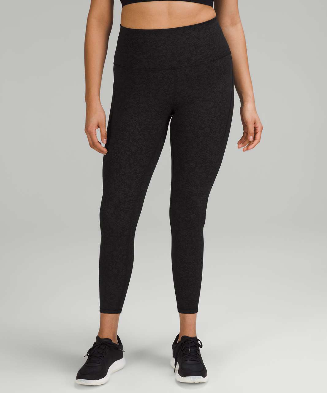 Lululemon Wunder Train High-Rise Tight 25 - Lululemon Ombre Black Multi -  lulu fanatics