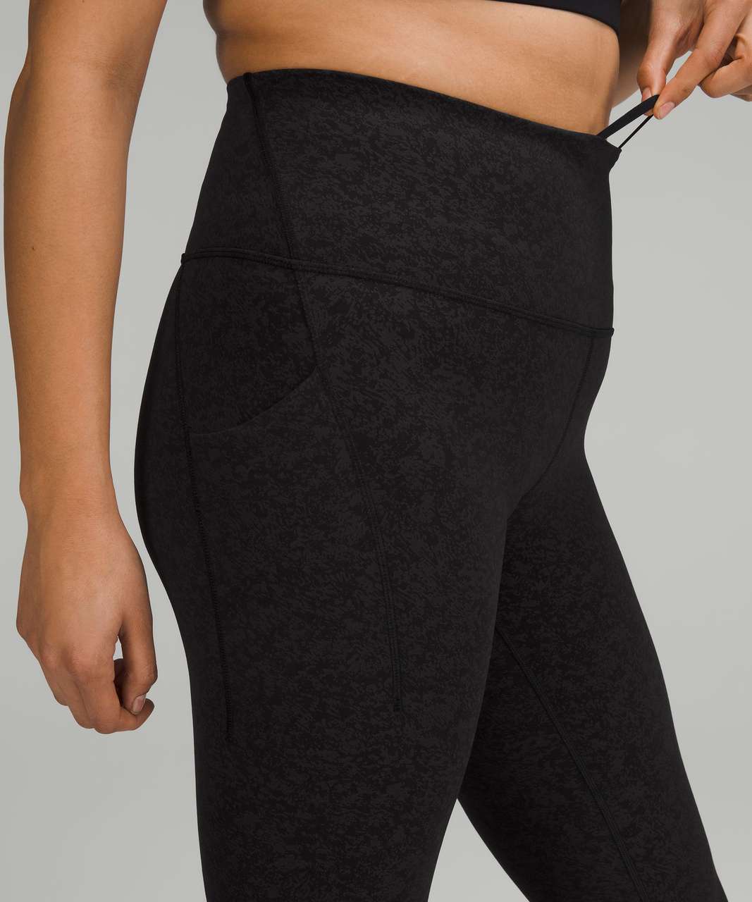 Blaze Leggings with Pockets - Black