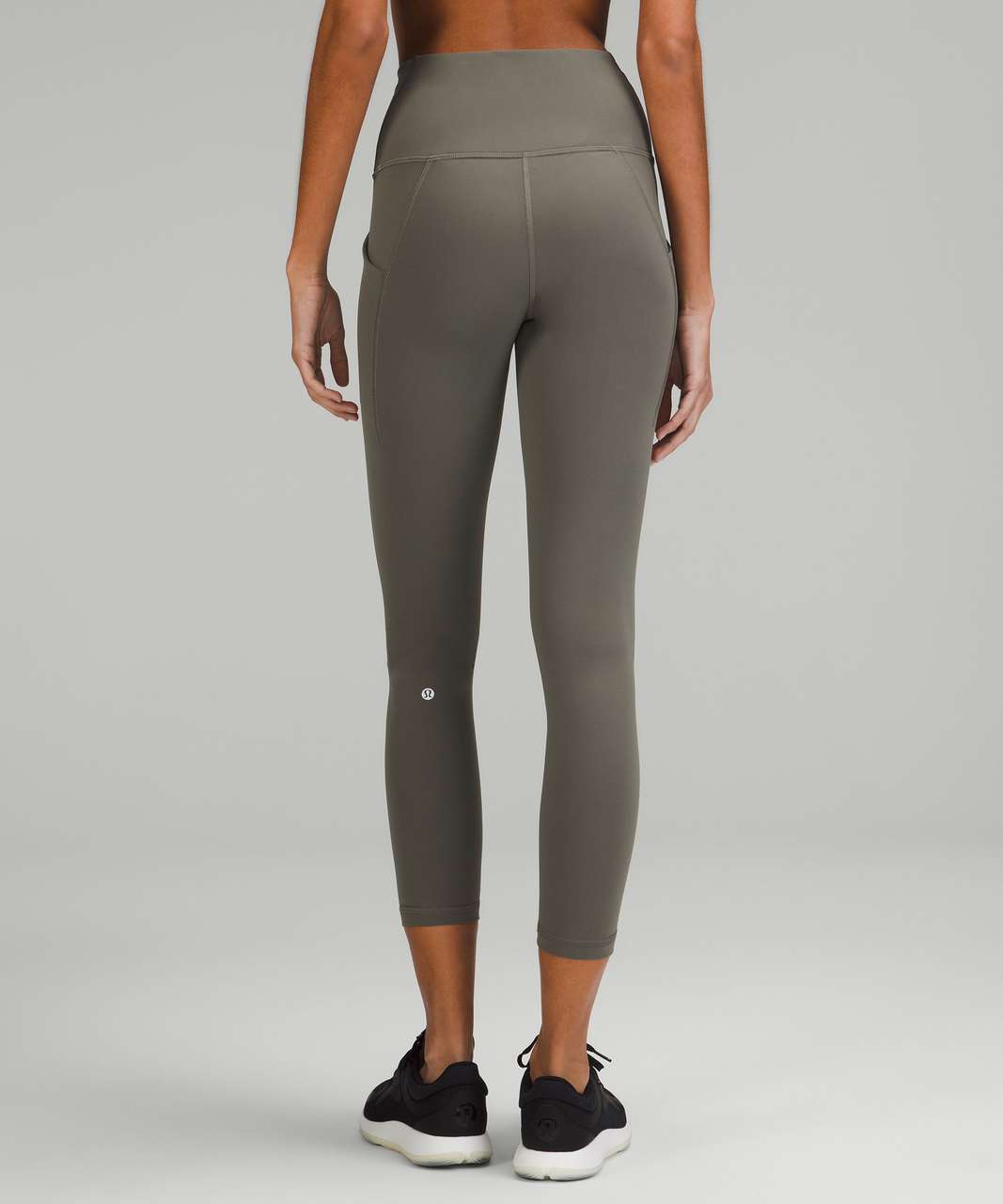 Lululemon Wunder Train High-Rise Tight 28 - Pomegranate - lulu fanatics