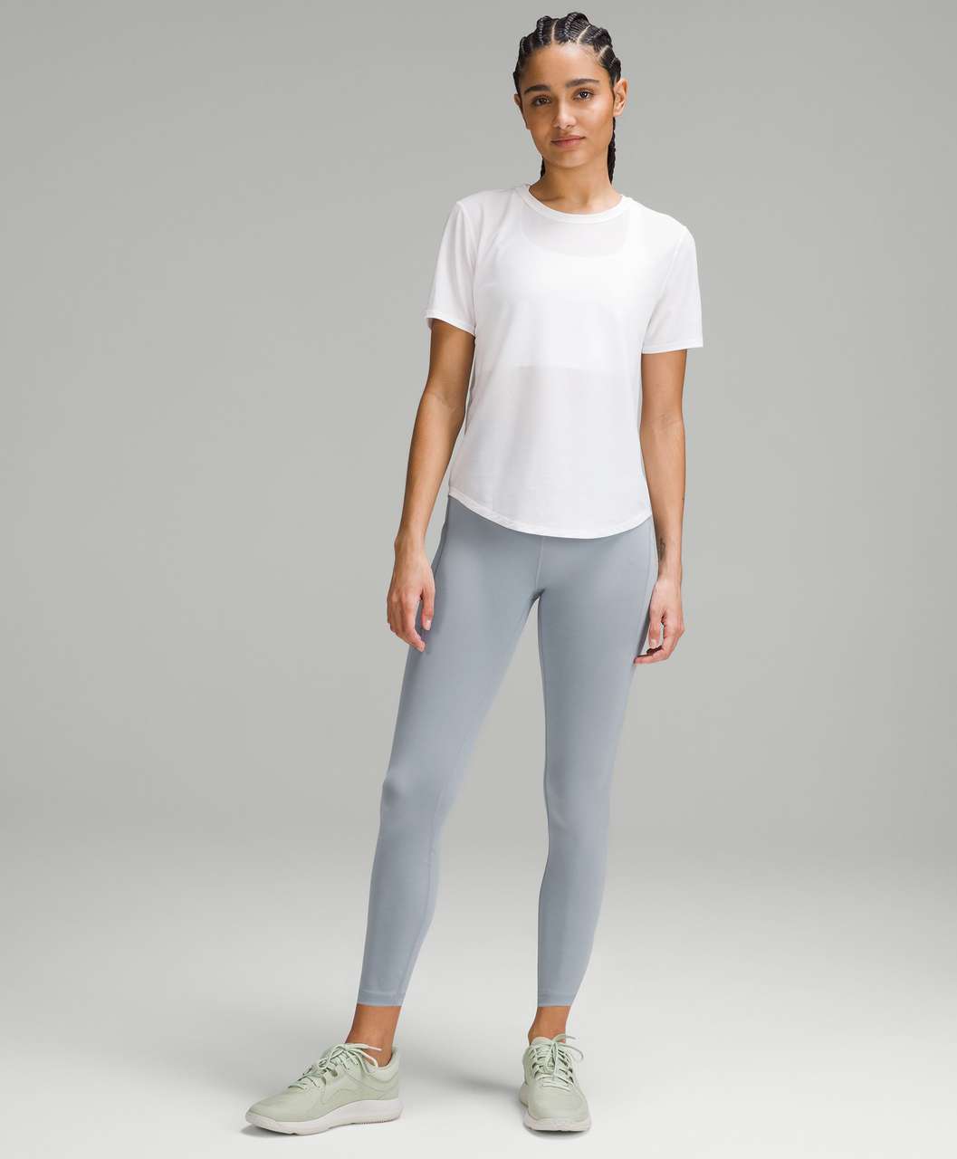 Lululemon Wunder Train High-Rise Tight 25 - Chambray Blue Size 2 - $78  (20% Off Retail) - From A