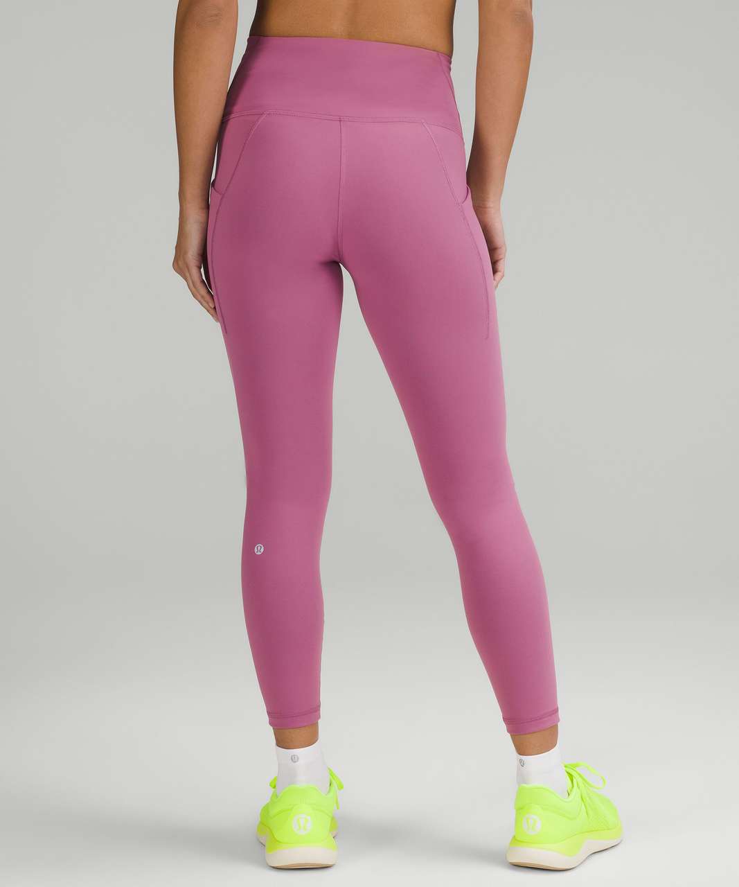 Lululemon Wunder Train High-Rise Leggings 25 in Moonlit Magenta