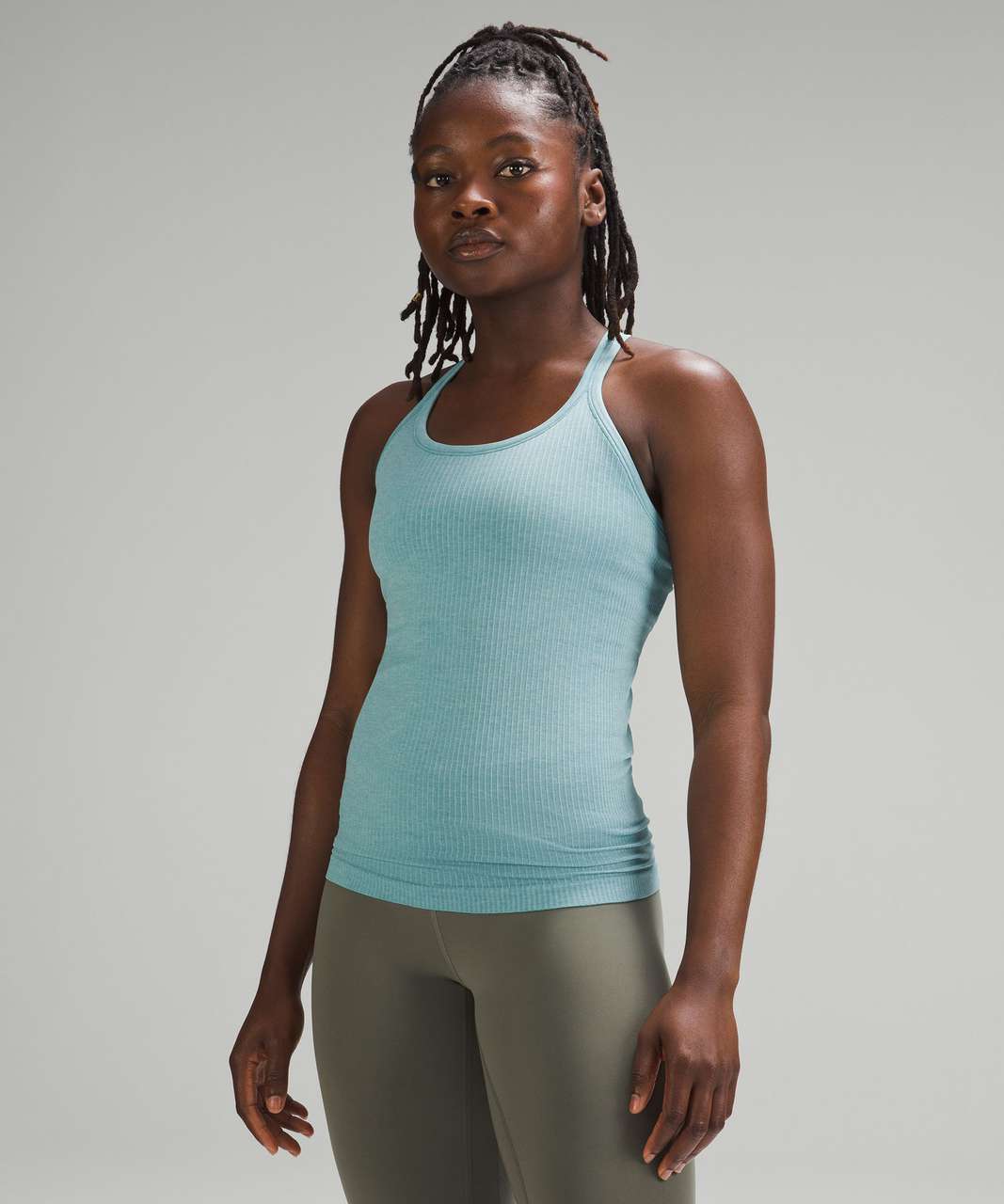 Lululemon Ebb to Street Tank Top - Tidal Teal