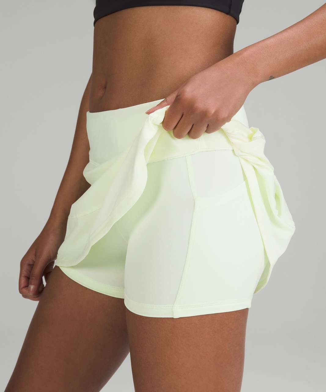 Lululemon Pace Rival Mid-Rise Skirt - Elixir