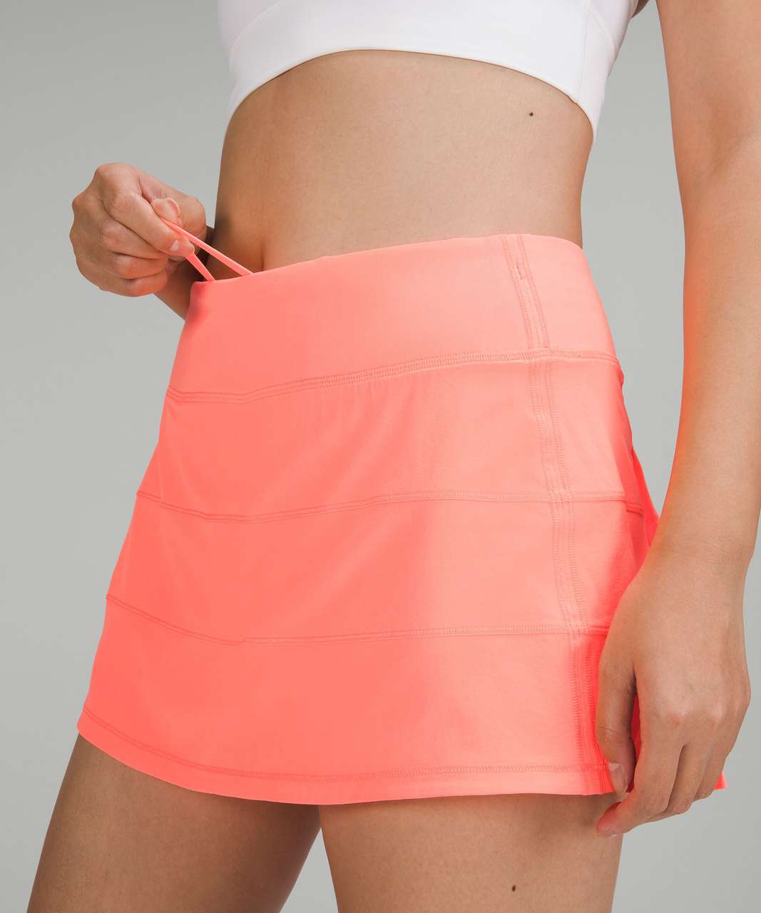 Lululemon Pace Rival Mid-Rise Skirt - Sunset