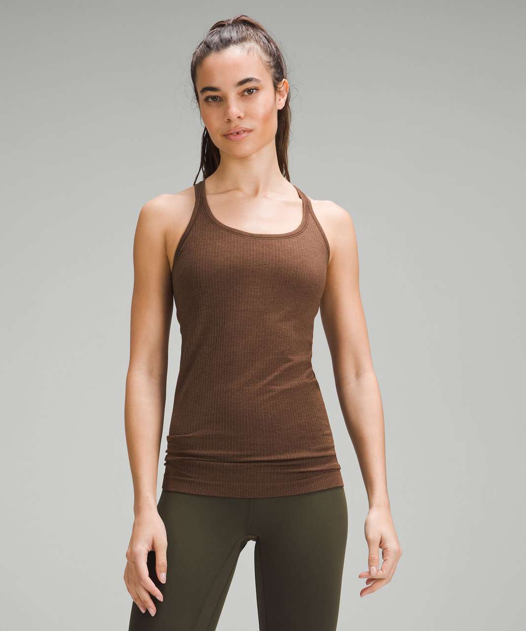 lululemon athletica Ebb To Street Tank Top in Green