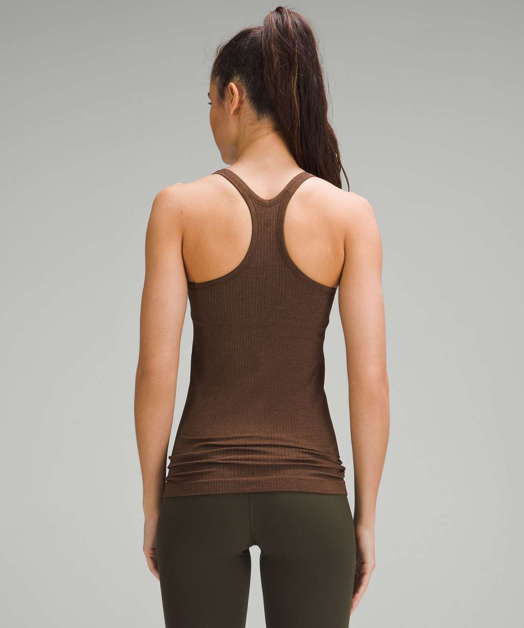 Lululemon Ebb to Street Tank Top - Java - lulu fanatics