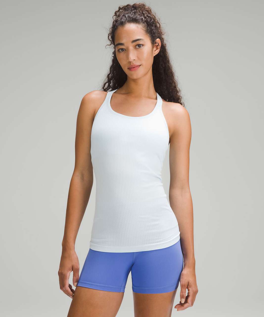 Lululemon Ebb to Street Tank Top - Powder Blue