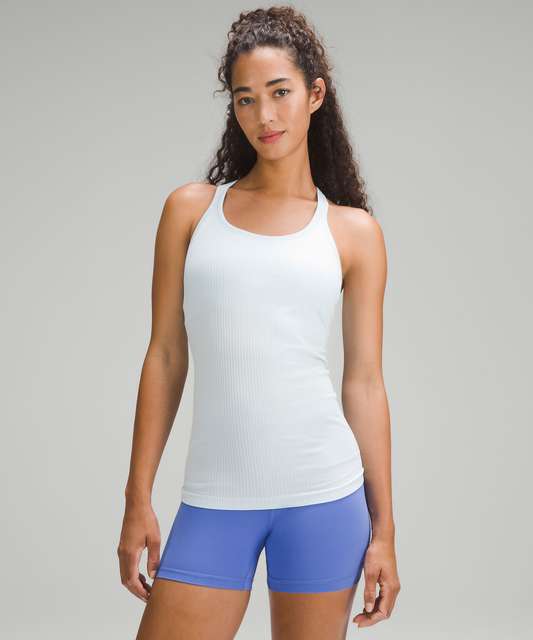 Lululemon Ebb To Street Tank *Light Support For B/C Cup - Blue Borealis -  lulu fanatics