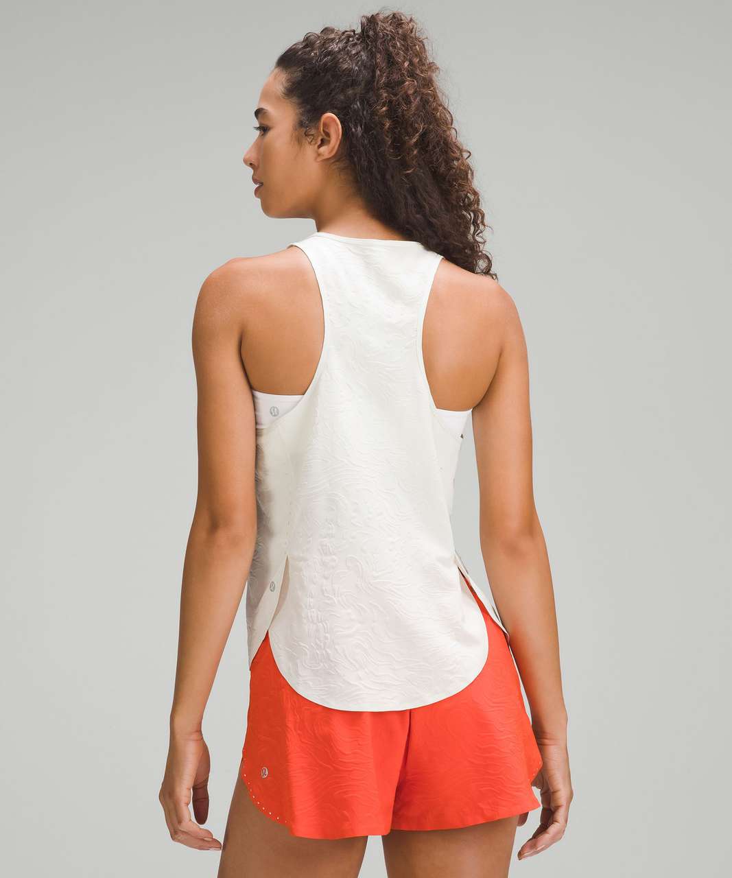 lululemon athletica, Tops, Lululemon Ready Set Sweat Mesh Tank Top  Stretch Strappy Cycling Lightweight Luon