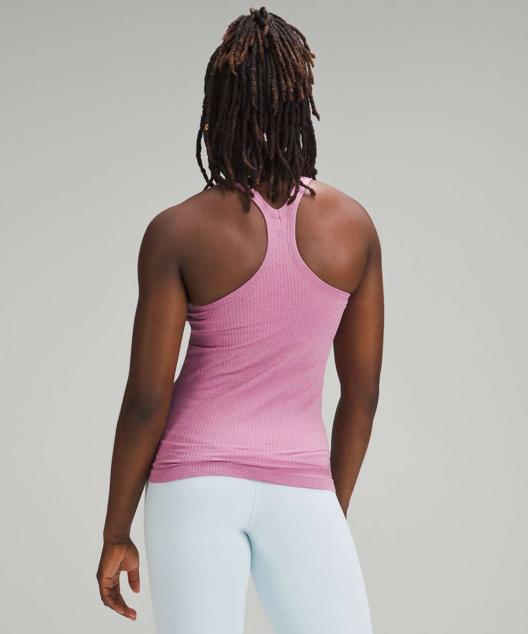 Lululemon Ebb to Street Tank Top - Pink Blossom - lulu fanatics