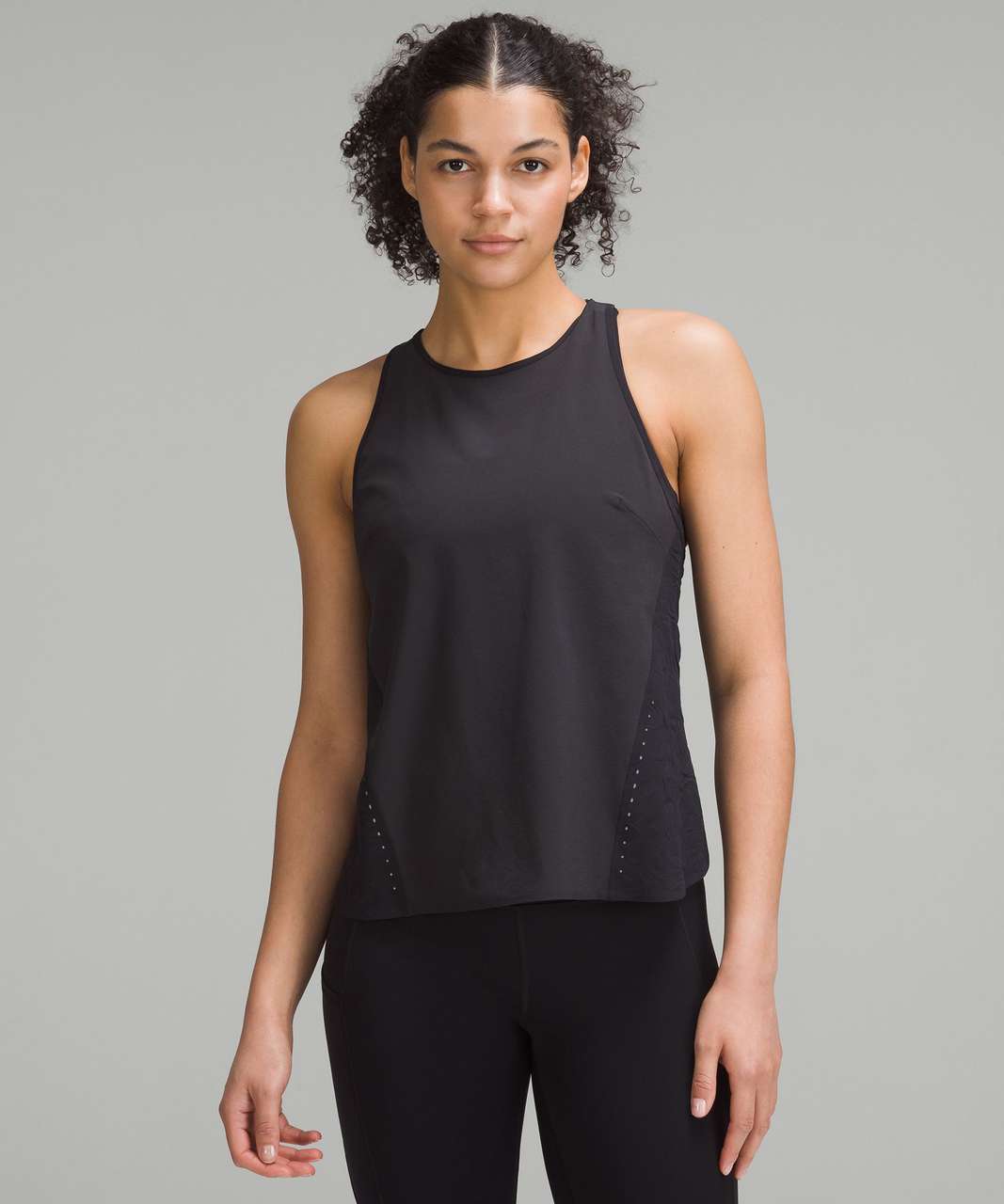 Lululemon Push Your Limits Tank - Black - lulu fanatics