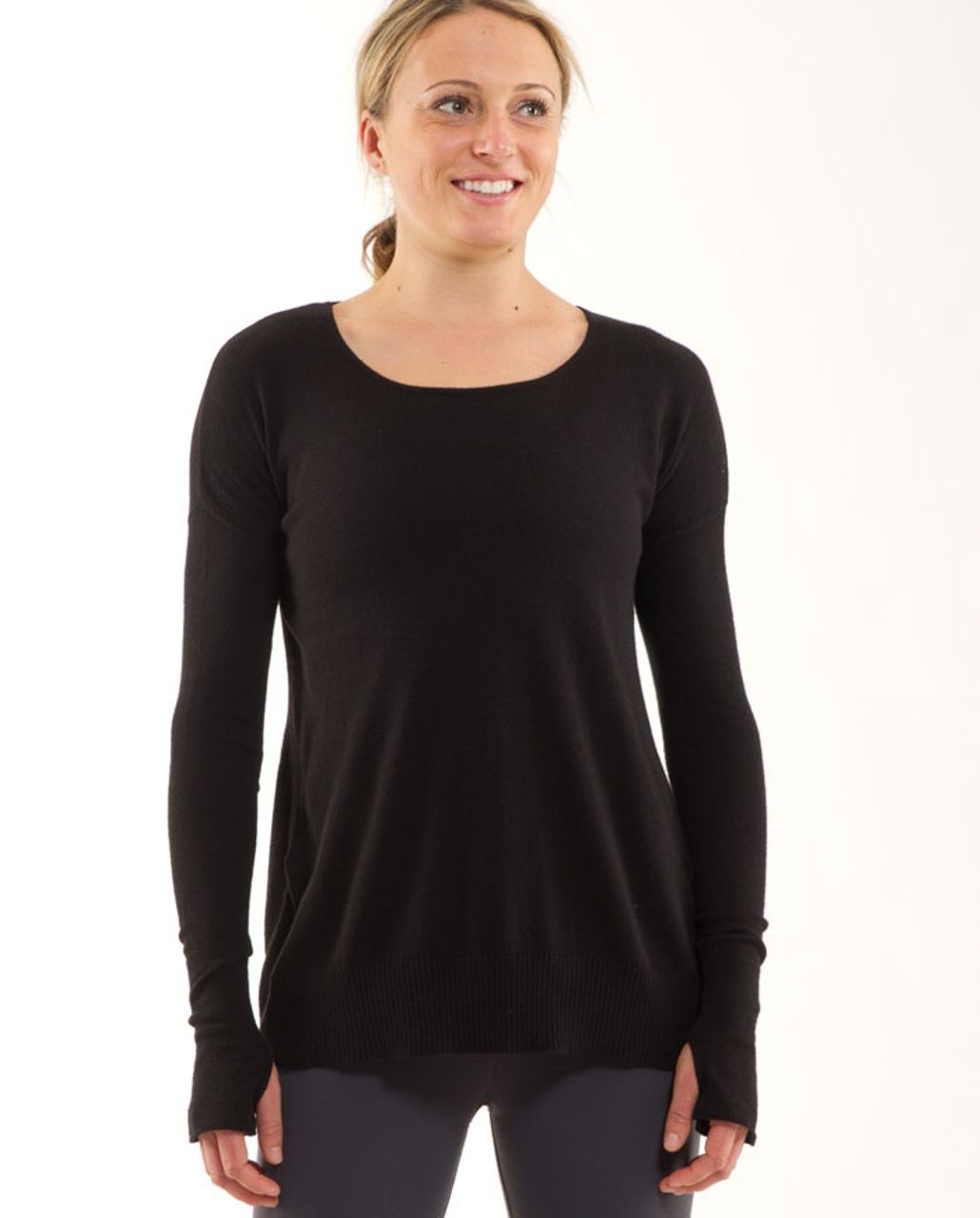 Lululemon Yoga Cozy Pullover - Black