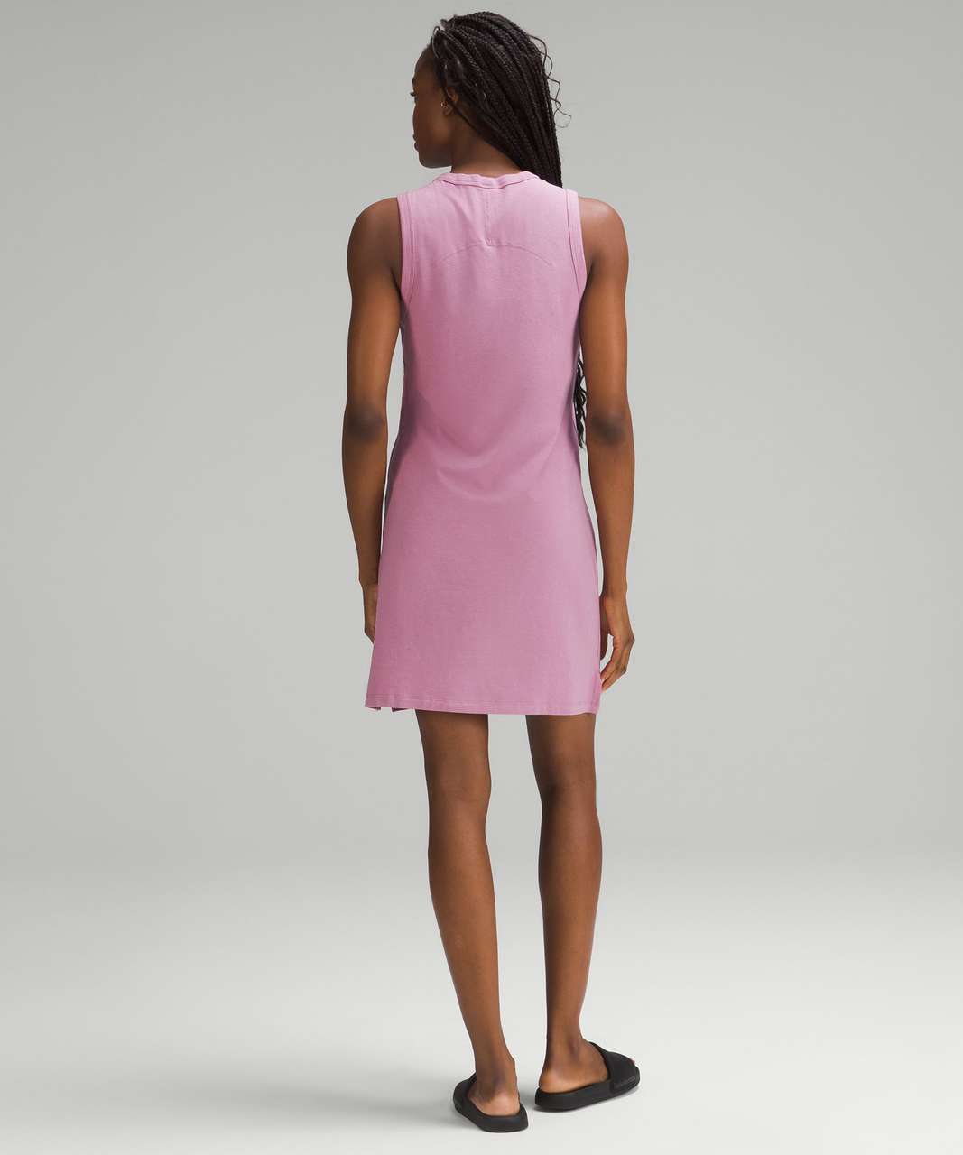 Lululemon Classic-Fit Cotton-Blend Dress - Velvet Dust