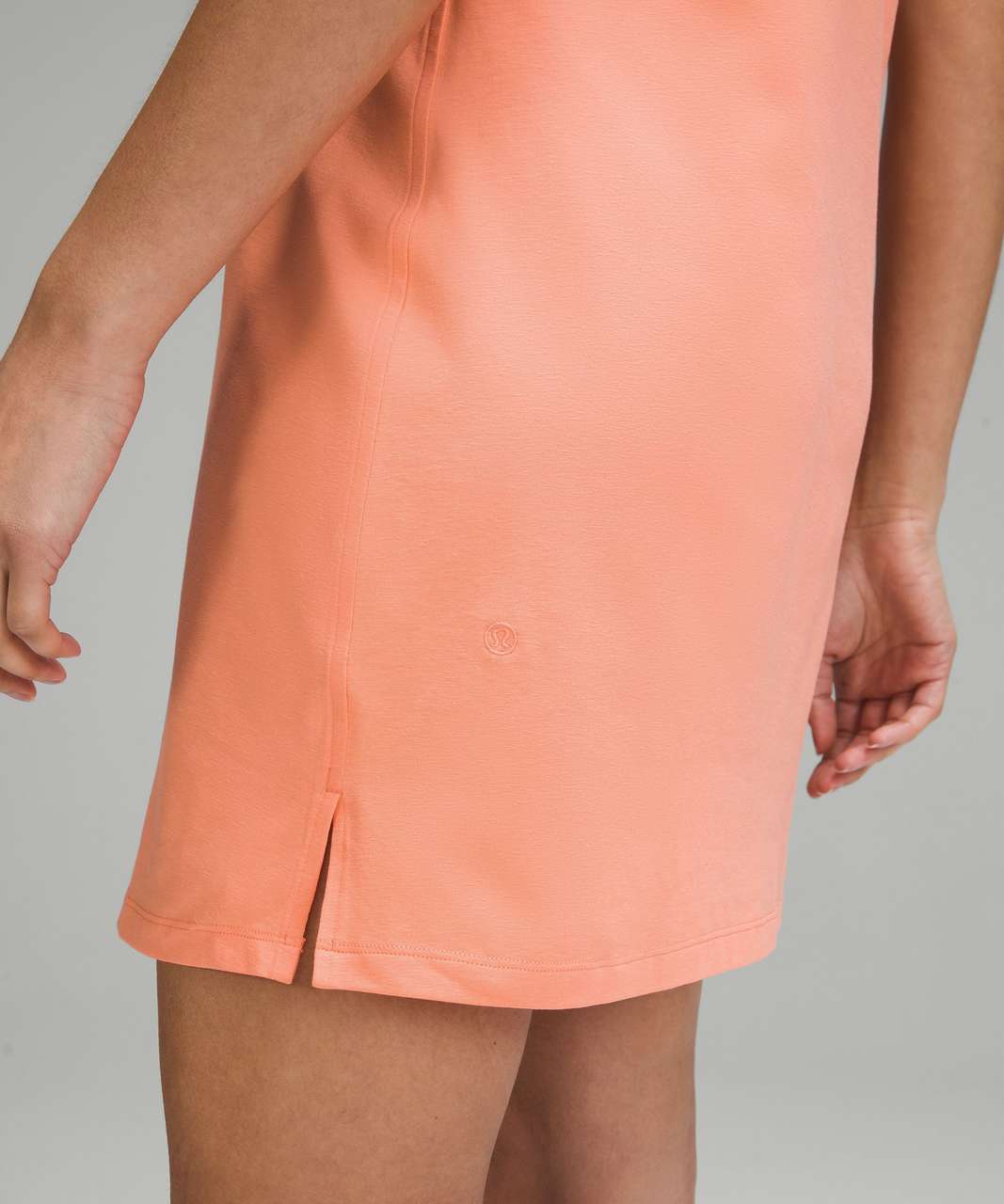 Lululemon Classic-Fit Cotton-Blend Dress - Sunny Coral