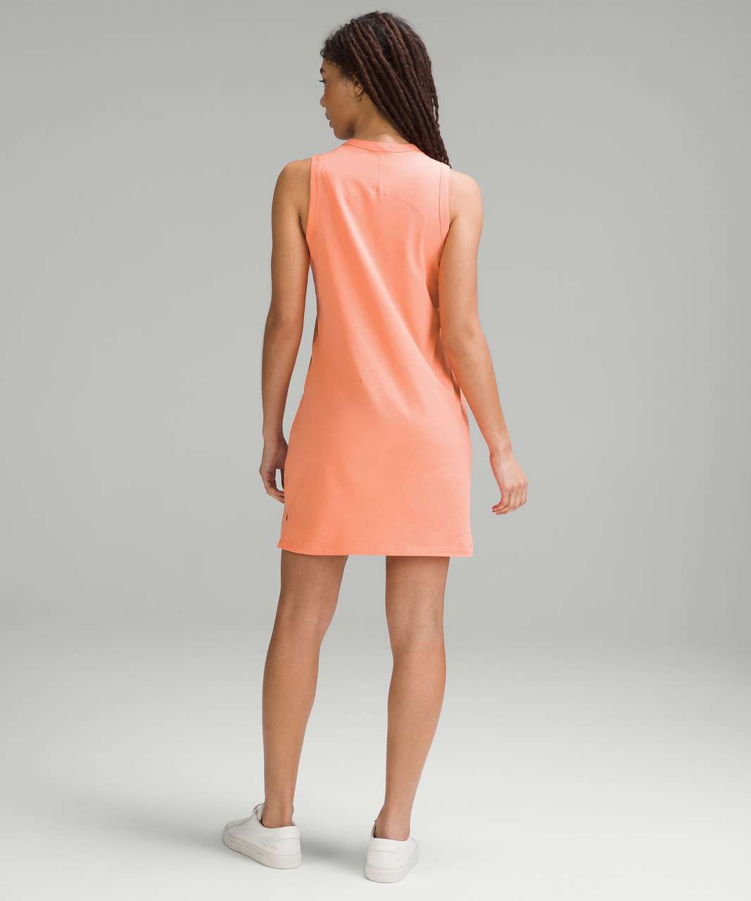 Lululemon Classic-Fit Cotton-Blend Dress - Sunny Coral