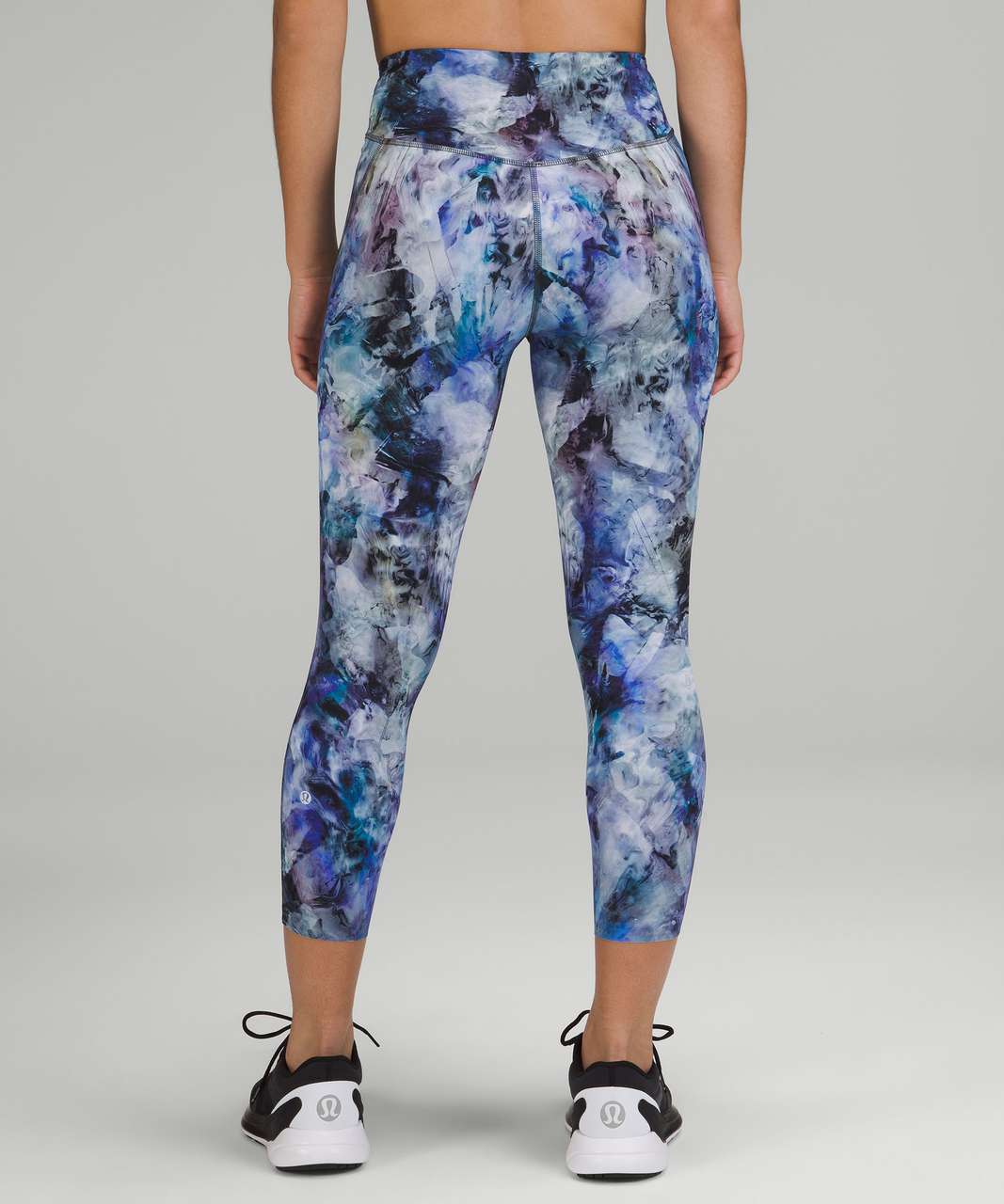 Lululemon Base Pace High-Rise Crop 23 - Heritage 365 Camo Deep Coal Multi  - lulu fanatics