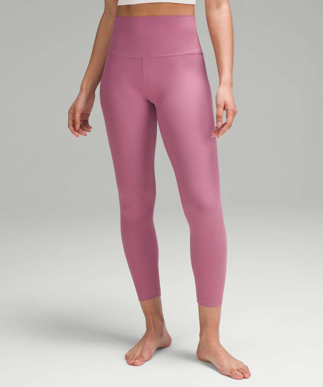 Lululemon Align HR Pant 28” Size 12 Pink Blossom PBOL ~ the best Nulu ~ NWT