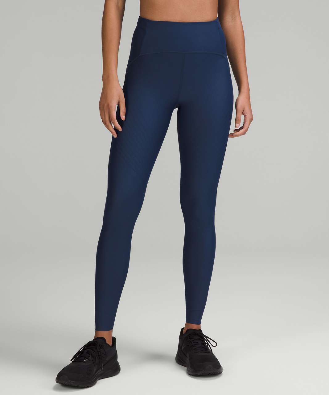 Lululemon SenseKnit High-Rise Running Tight 28" - Mineral Blue