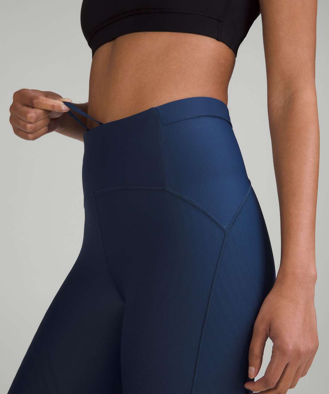 Lululemon SenseKnit High-Rise Running Tight 28" - Mineral Blue