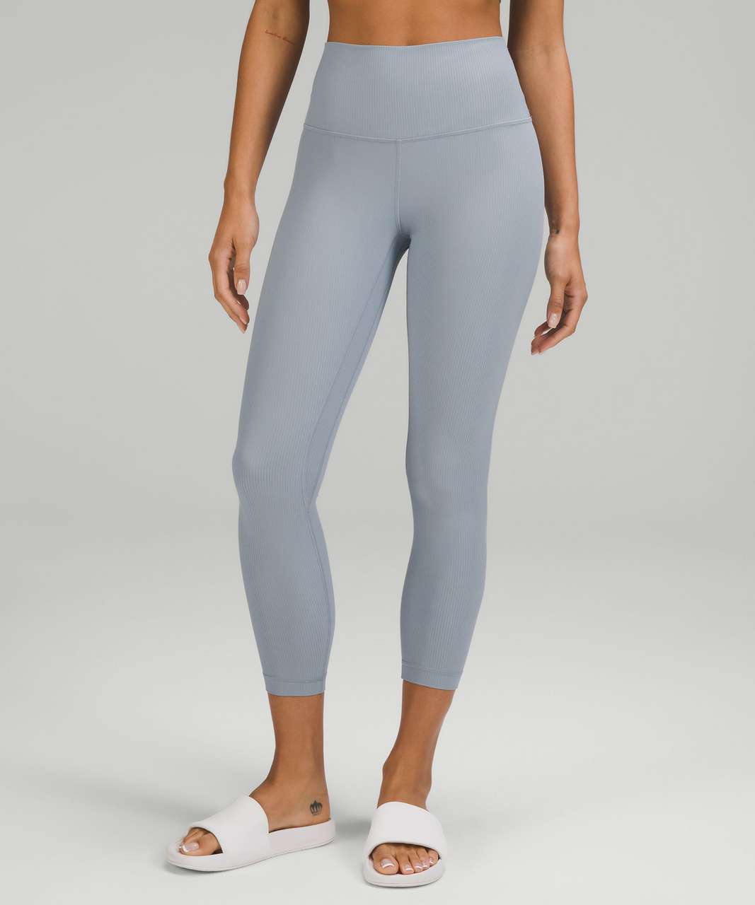 NWT Lululemon Align Rib Panel HR Tight 25” Tidewater Teal Size 4 in 2024