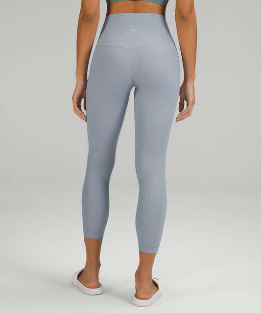 lululemon athletica, Pants & Jumpsuits, Nwt Lululemon Instill High Rise  Tights 25 In Beautiful Charged Indigo