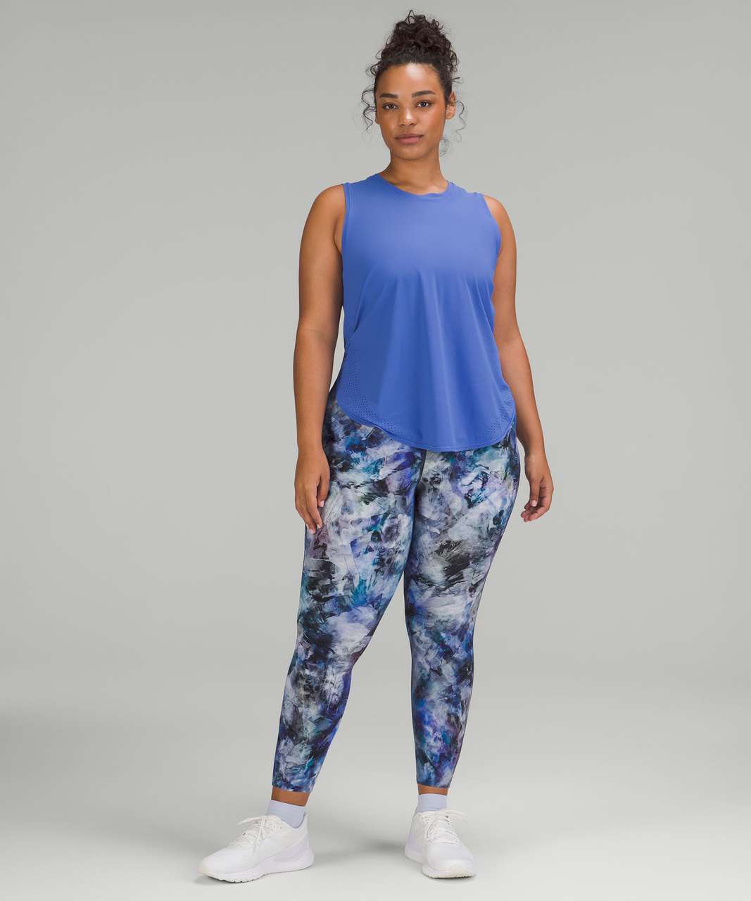 Lululemon Align T-Shirt - Intertwined Camo Deep Coal Multi - lulu fanatics