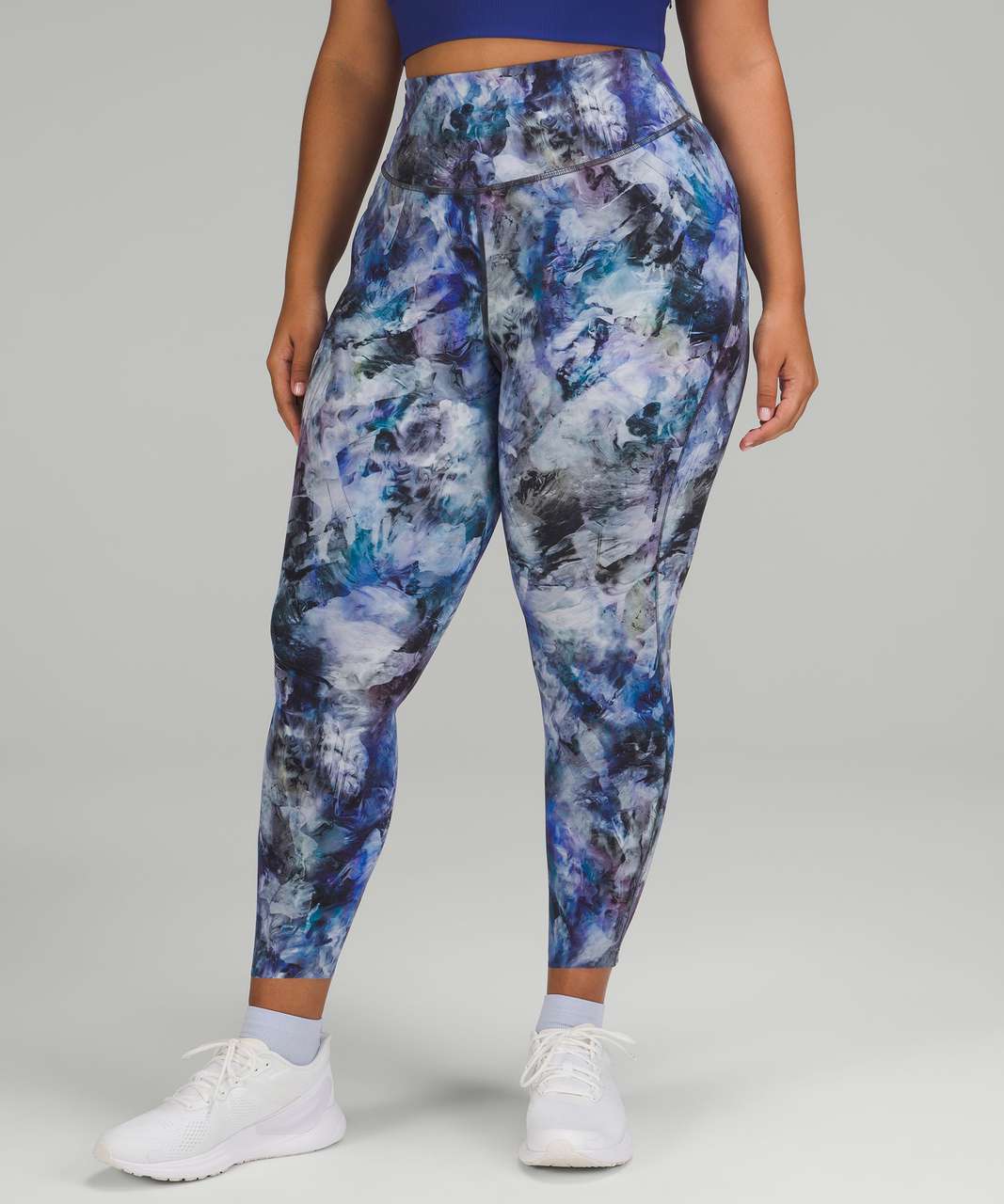 Lululemon Base Pace High-Rise Running Tight 25" - Chromasphere Multi