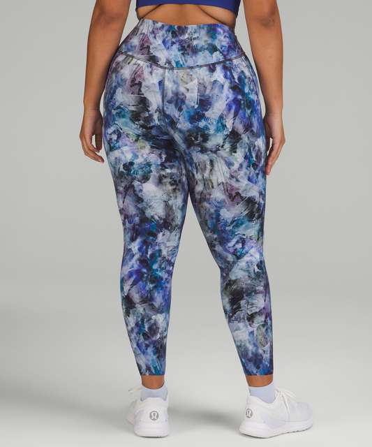 Lululemon Base Pace High-Rise Running Tight 28 *Brushed Nulux - True Navy  - lulu fanatics