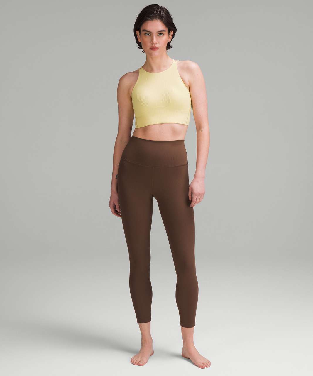 Lululemon Align Pant Leggings 28 Brown RARE 5CTES Women's Size 12 NICE