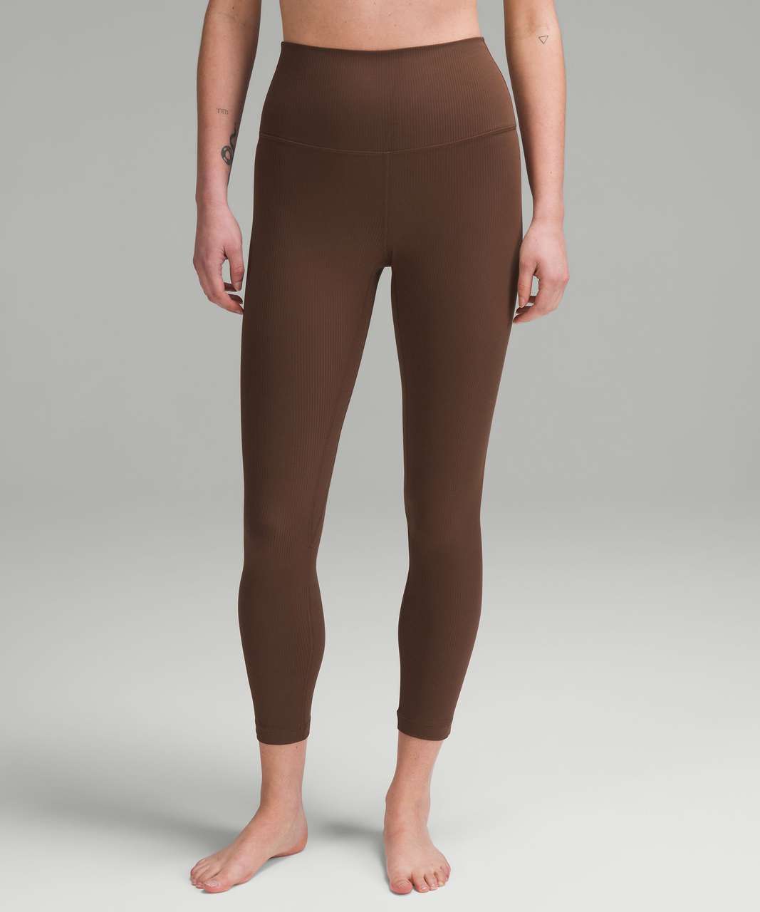 lululemon athletica, Pants & Jumpsuits, 18 Lululemon 6 Align Highrise  Jogger Leggings Roasted Brown Java