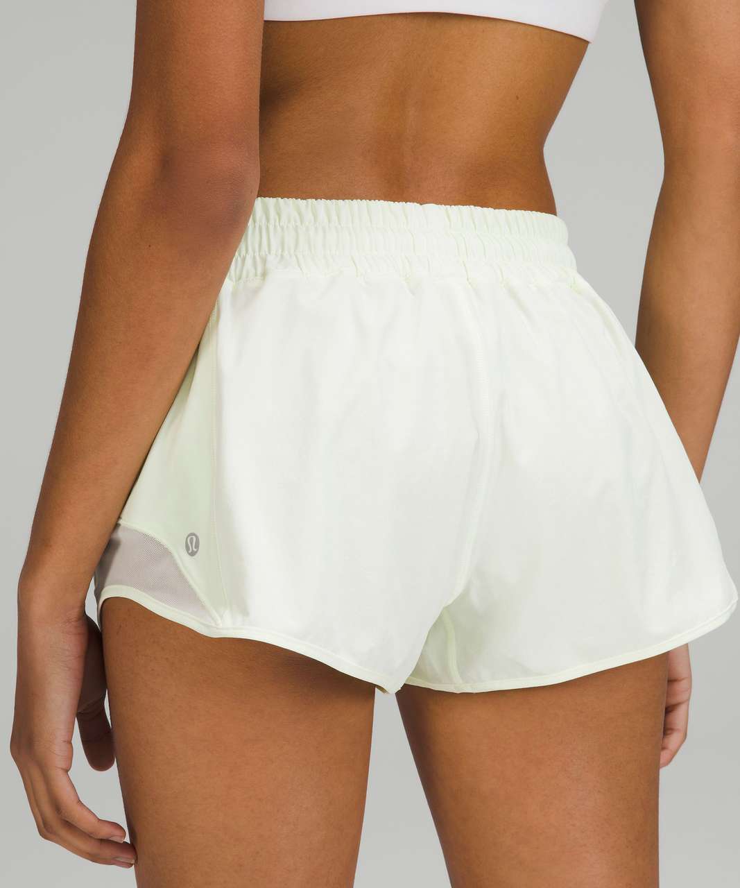 Lululemon Hotty Hot Low-Rise Lined Short 2.5" - Elixir