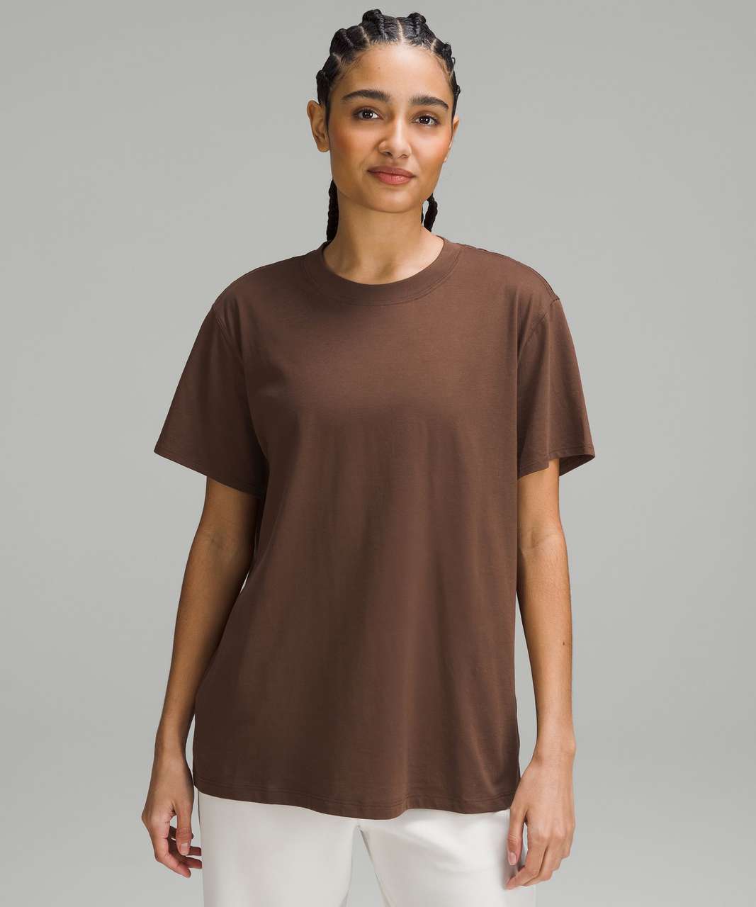 Lululemon All Yours Cotton T-Shirt - Java