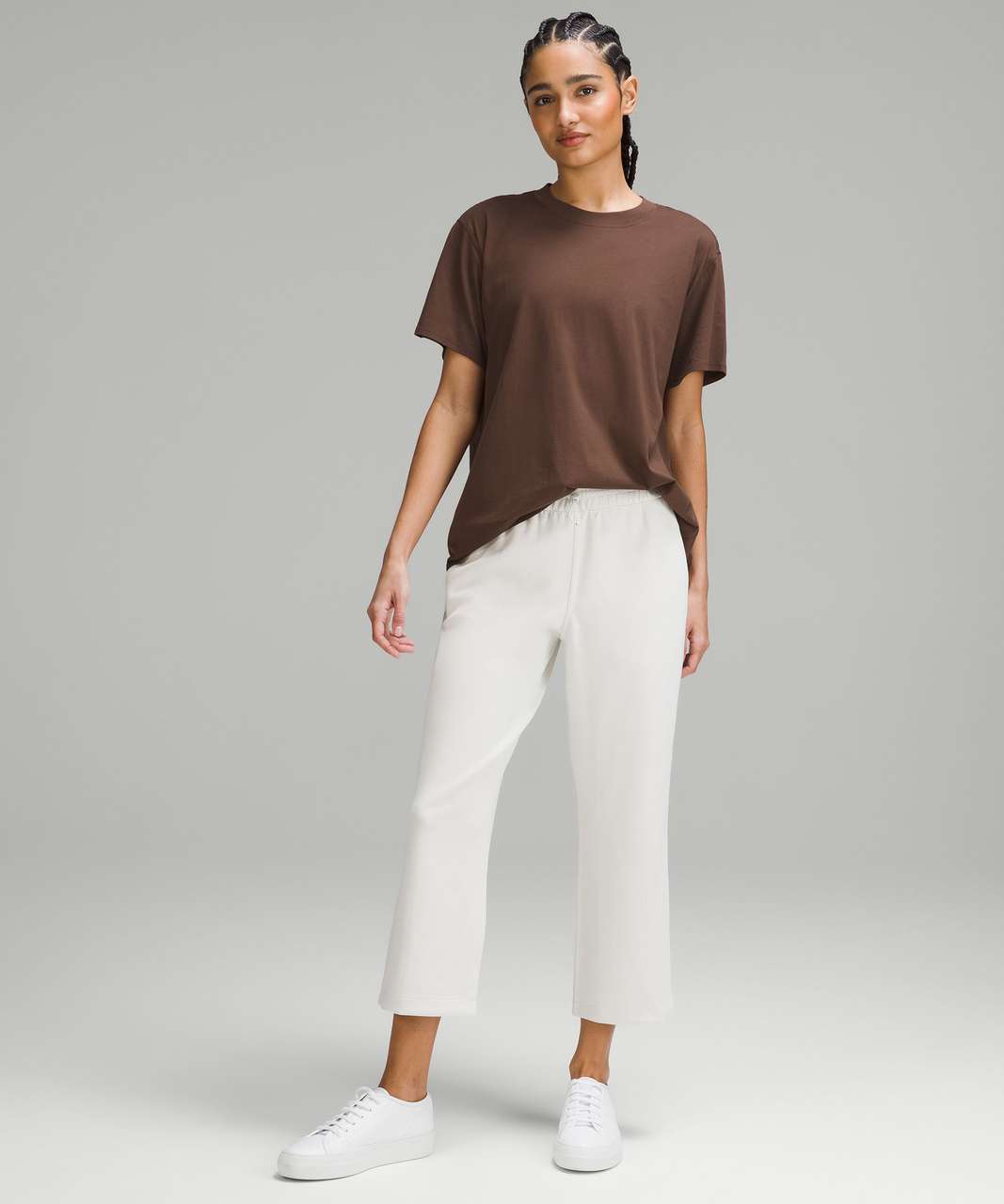 Lululemon All Yours Cotton T-Shirt - Java