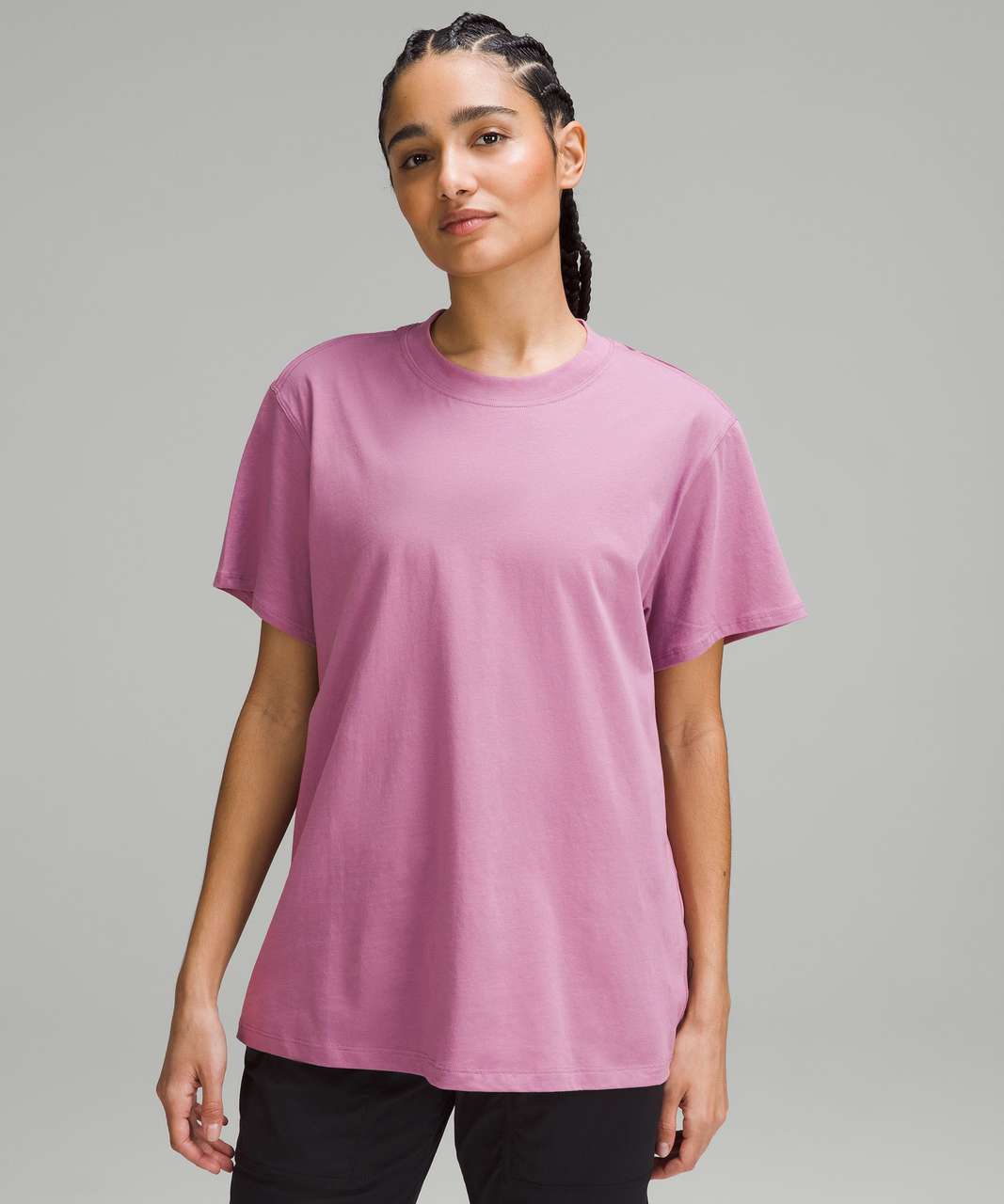 Lululemon All Yours Cotton T-Shirt - Velvet Dust (First Release)