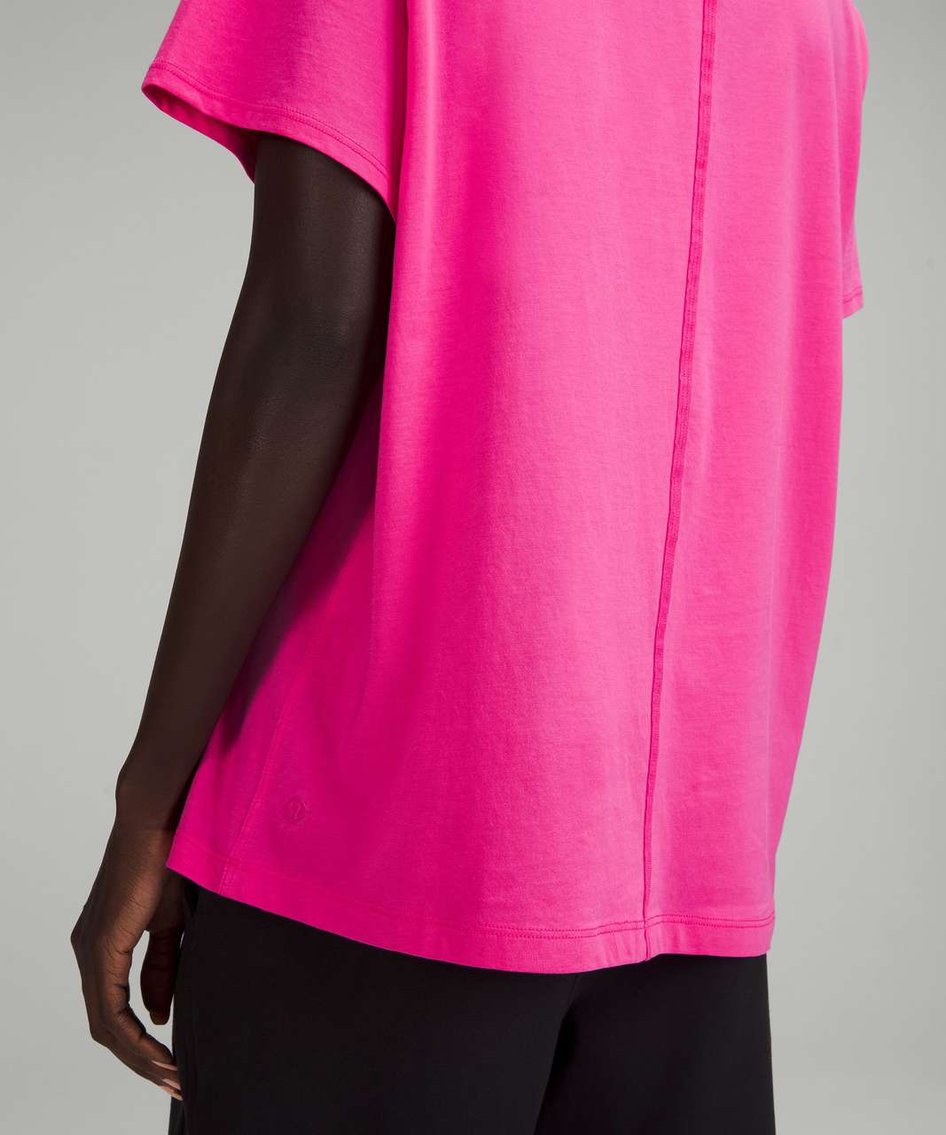 Lululemon All Yours Cotton T-Shirt - Sonic Pink - lulu fanatics